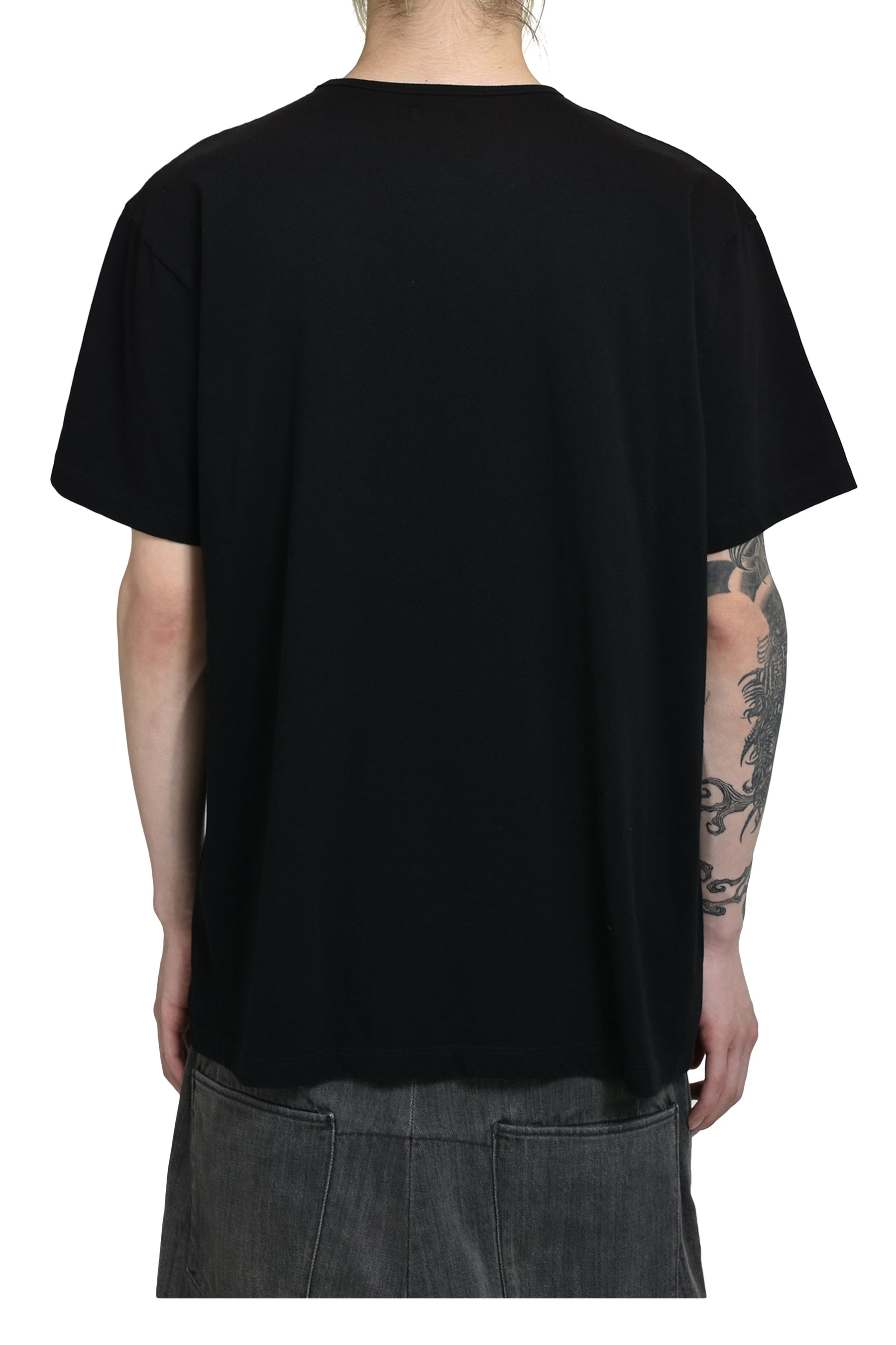 CHITO MIKA TEE / WASHED BLK