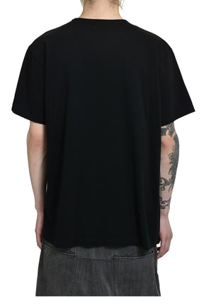 CHITO MIKA TEE / WASHED BLK