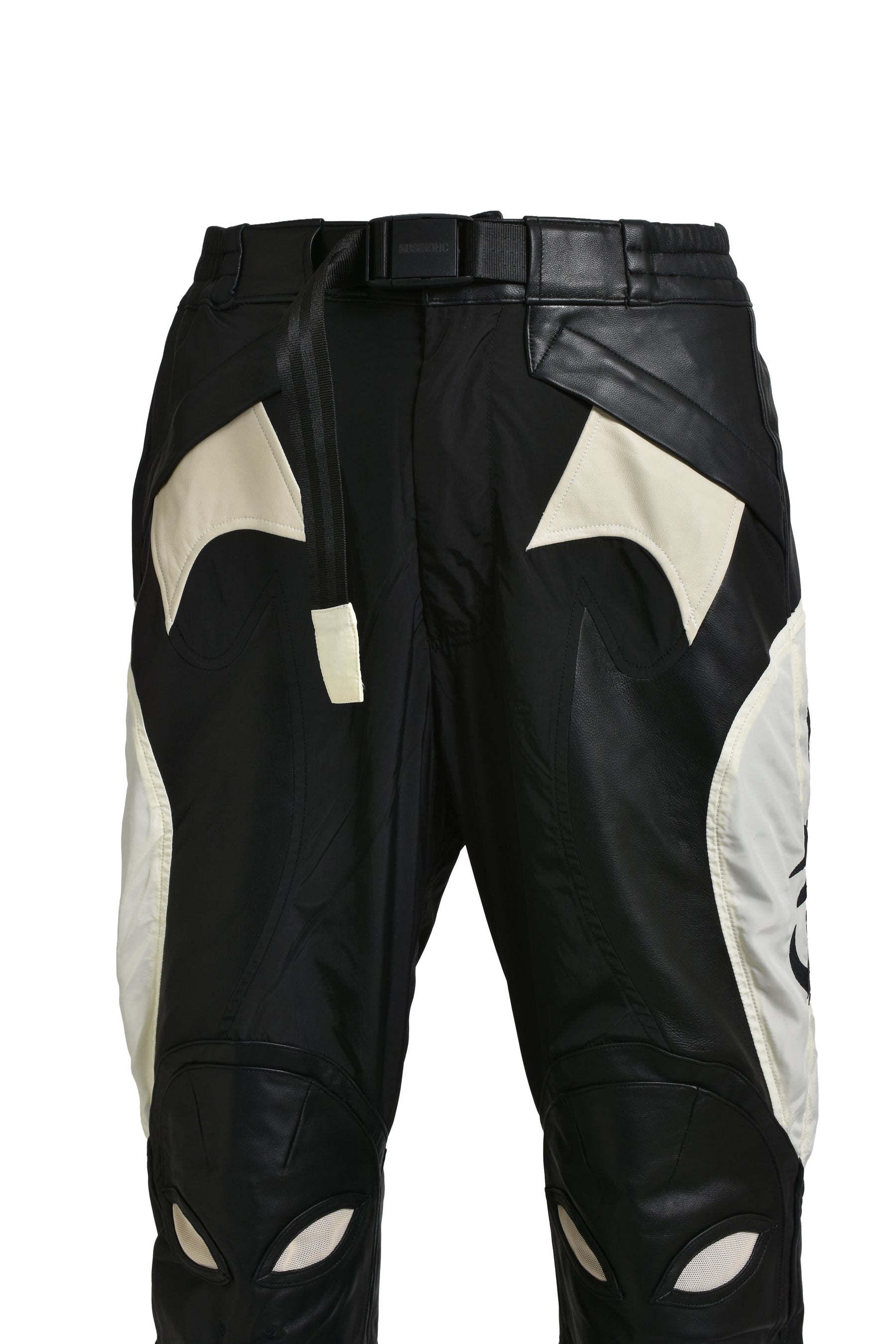 RIDER LEATHER PANTS / BLK