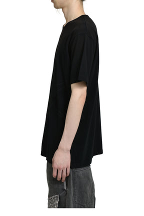 CHITO MIKA TEE / WASHED BLK