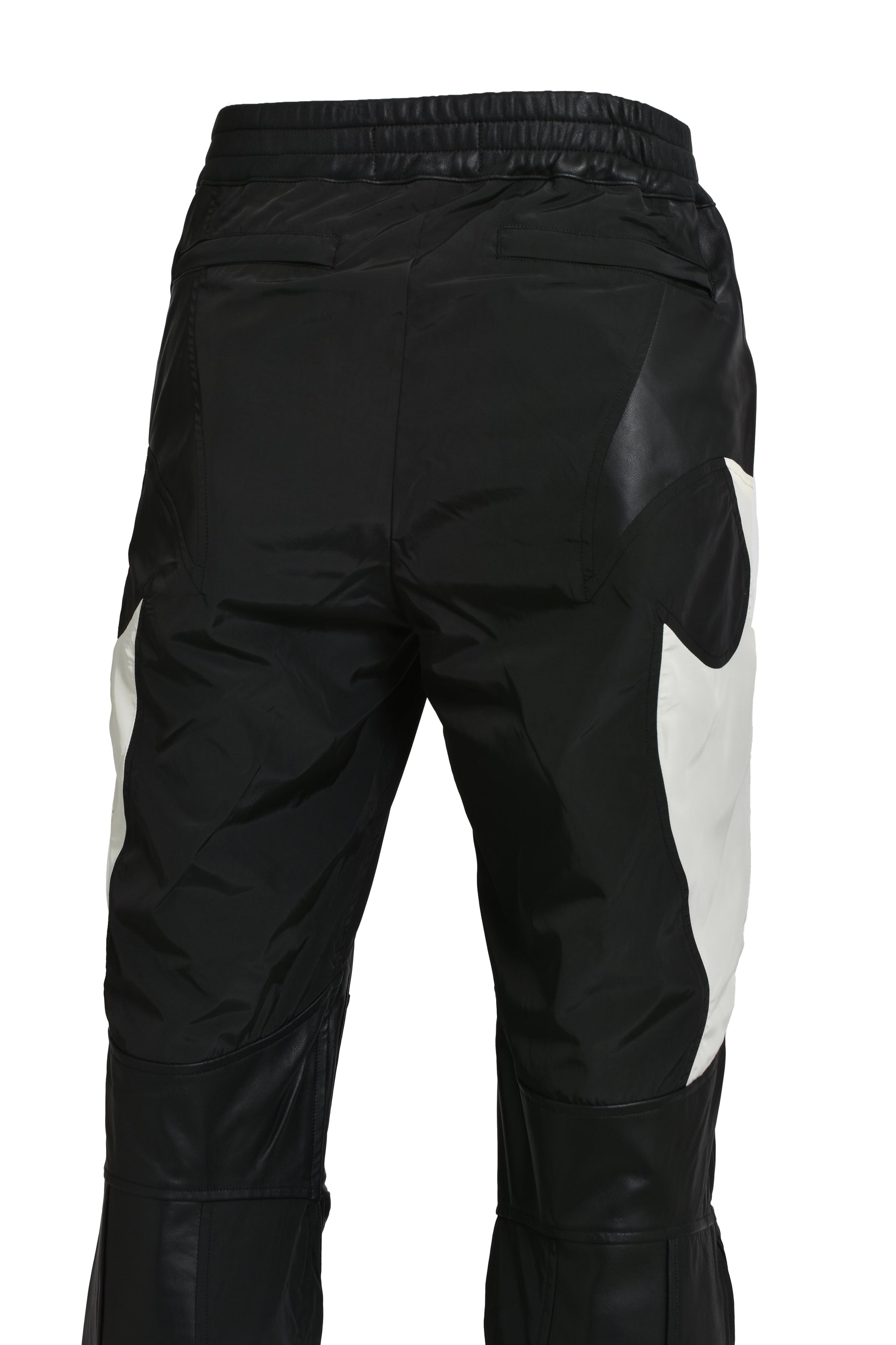 RIDER LEATHER PANTS / BLK