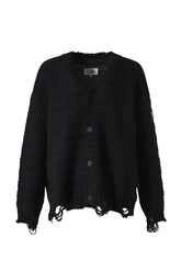 CARDIGAN / BLK