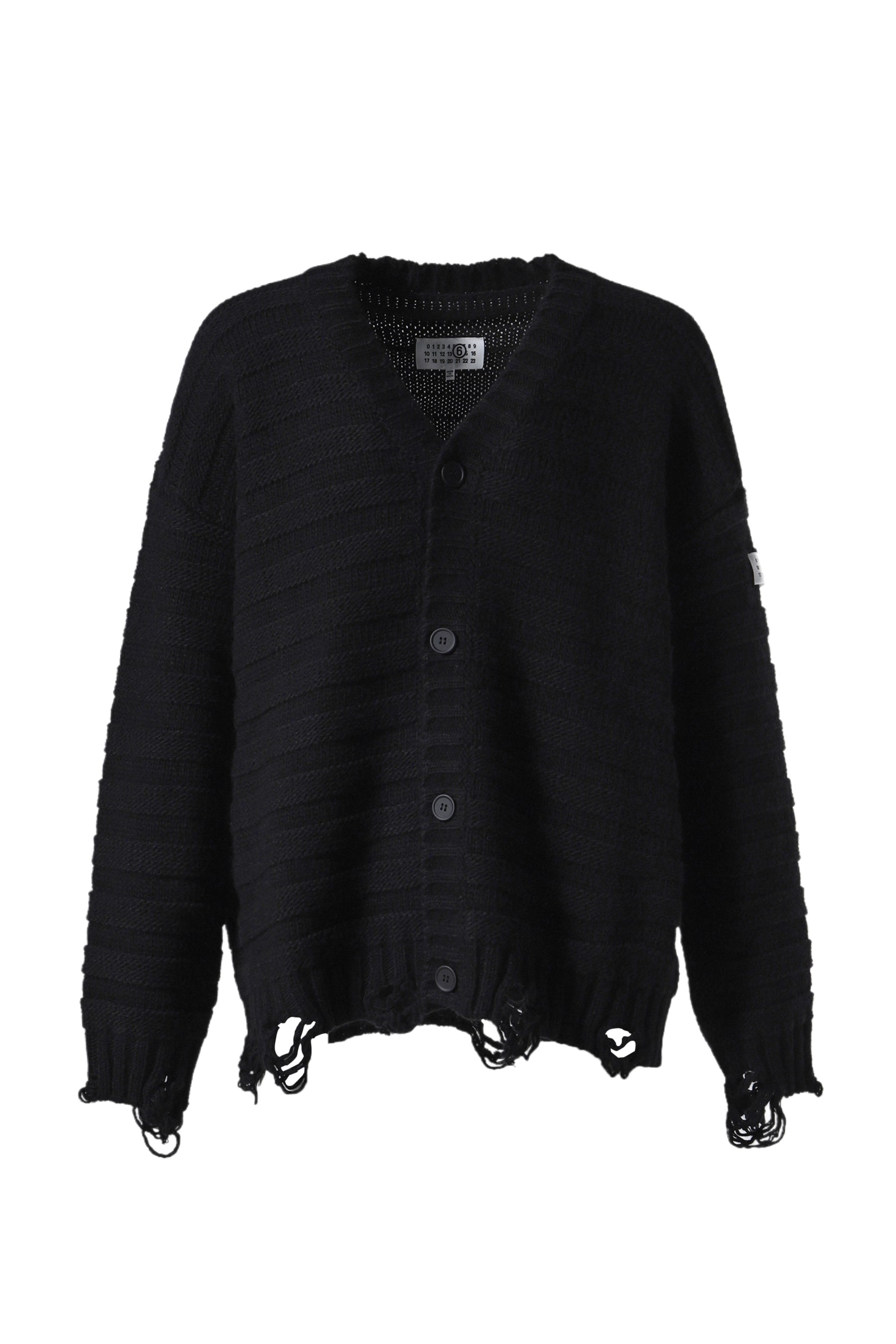 CARDIGAN / BLK