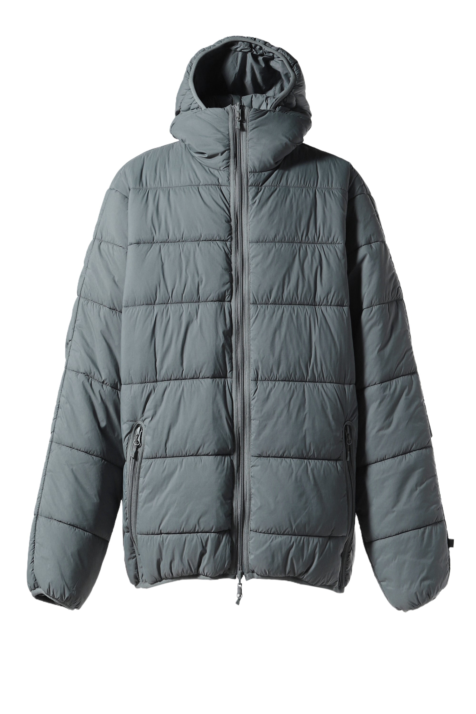 DAIWA PIER39 ダイワ ピア39 FW24 TECH REVERSIBLE CLIMBERS PUFF JACKET / LT.GRAY -  NUBIAN