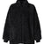 S.C.FUR JACKET - POLY CURLY FUR / BLK