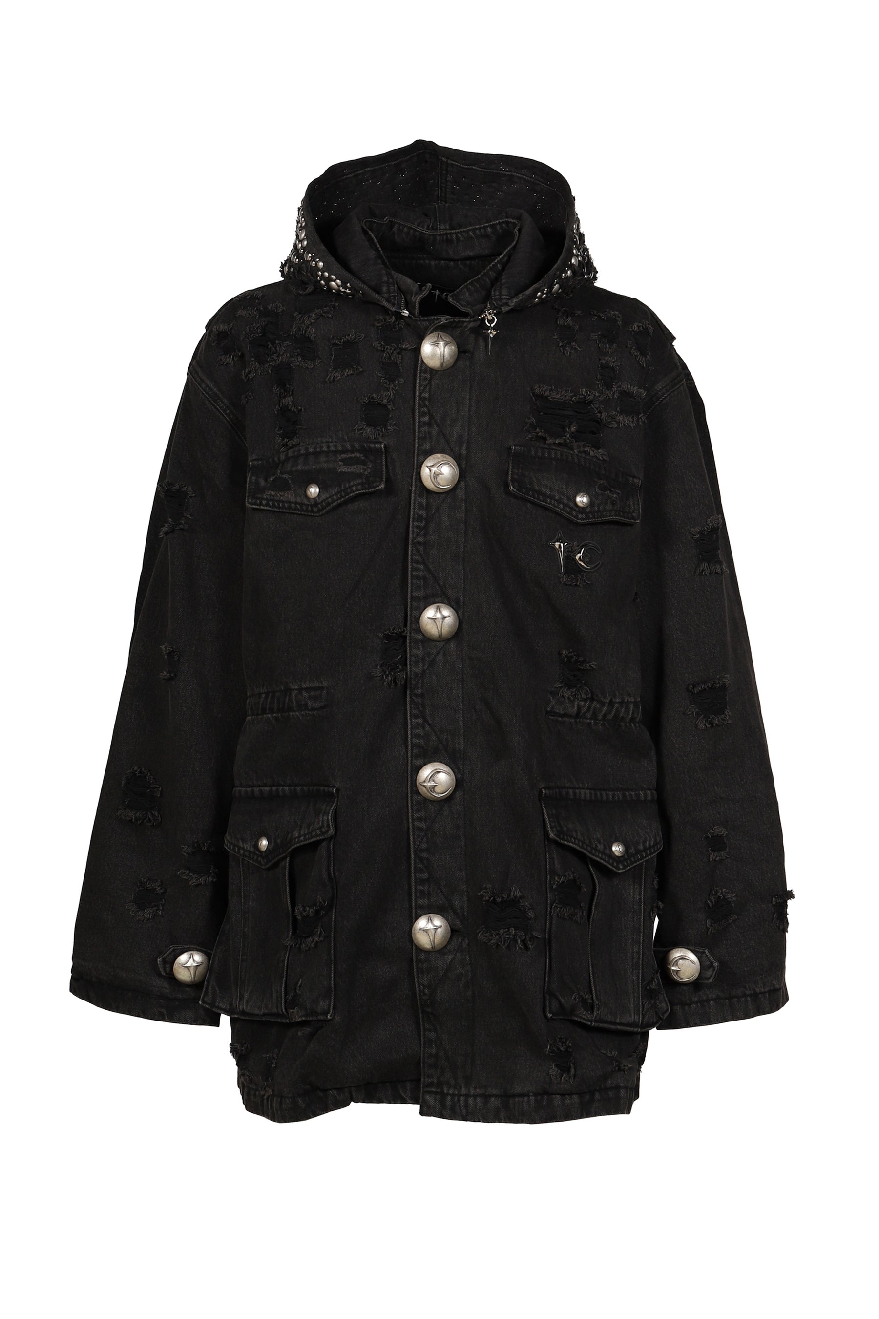 TC HOTHEAD M-65 JACKET / BLK