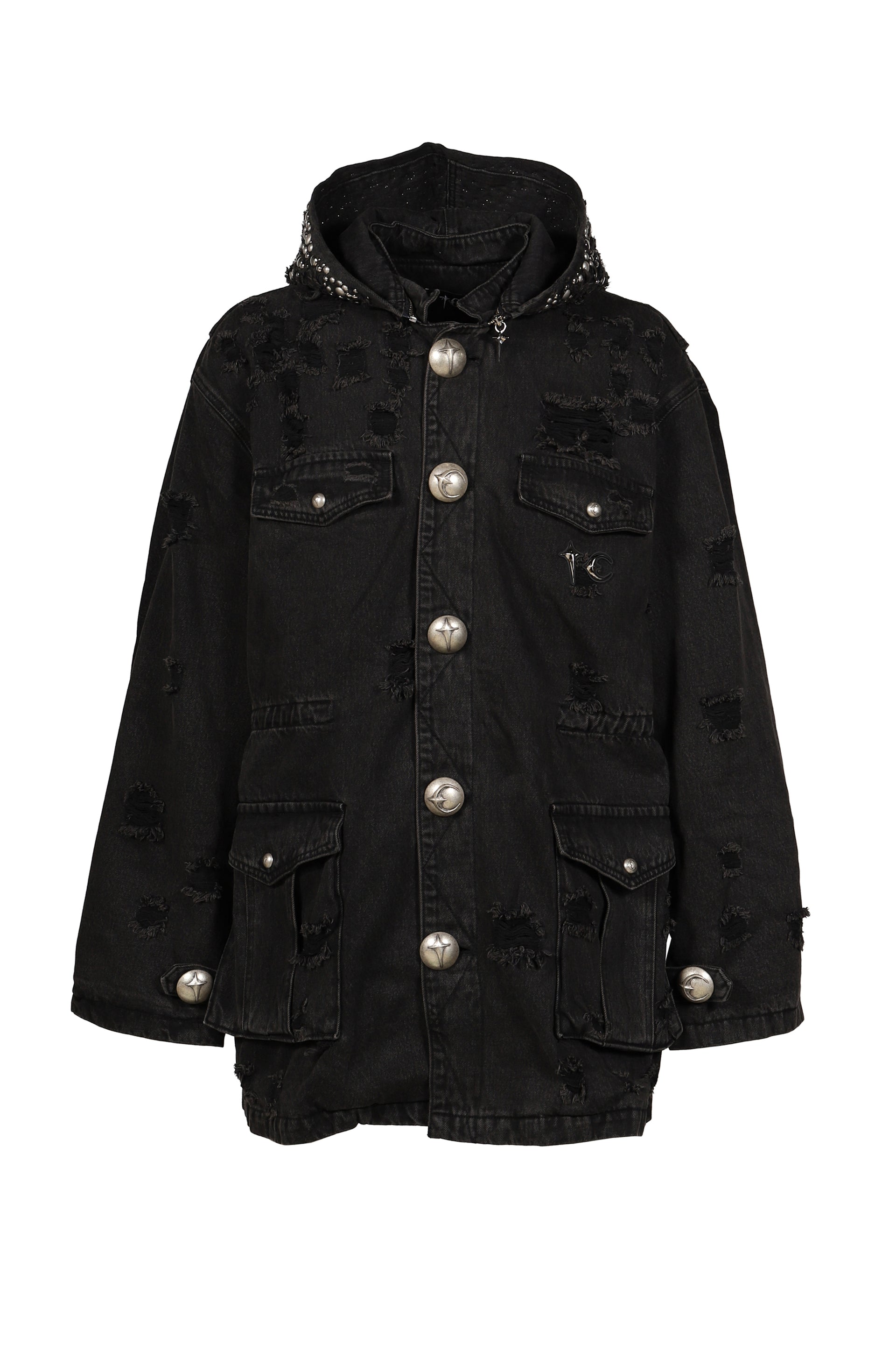 TC HOTHEAD M-65 JACKET / BLK
