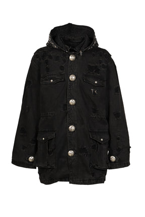 TC HOTHEAD M-65 JACKET / BLK