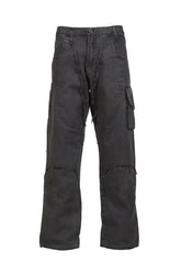 CARGO PANTS SCRAP / WORN BLACK 