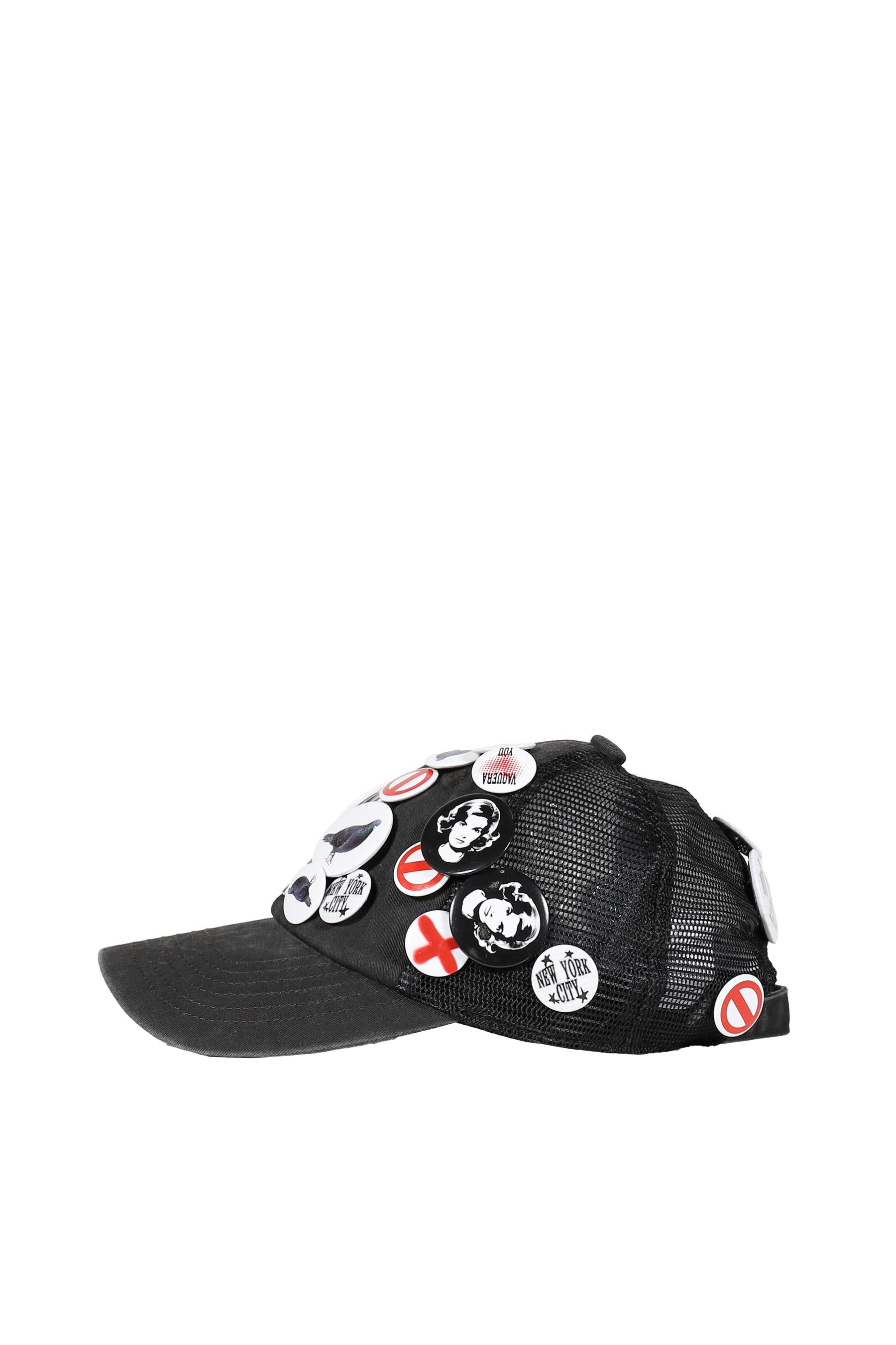 VAQUERA BASEBALL HAT WITH PINS WOVEN