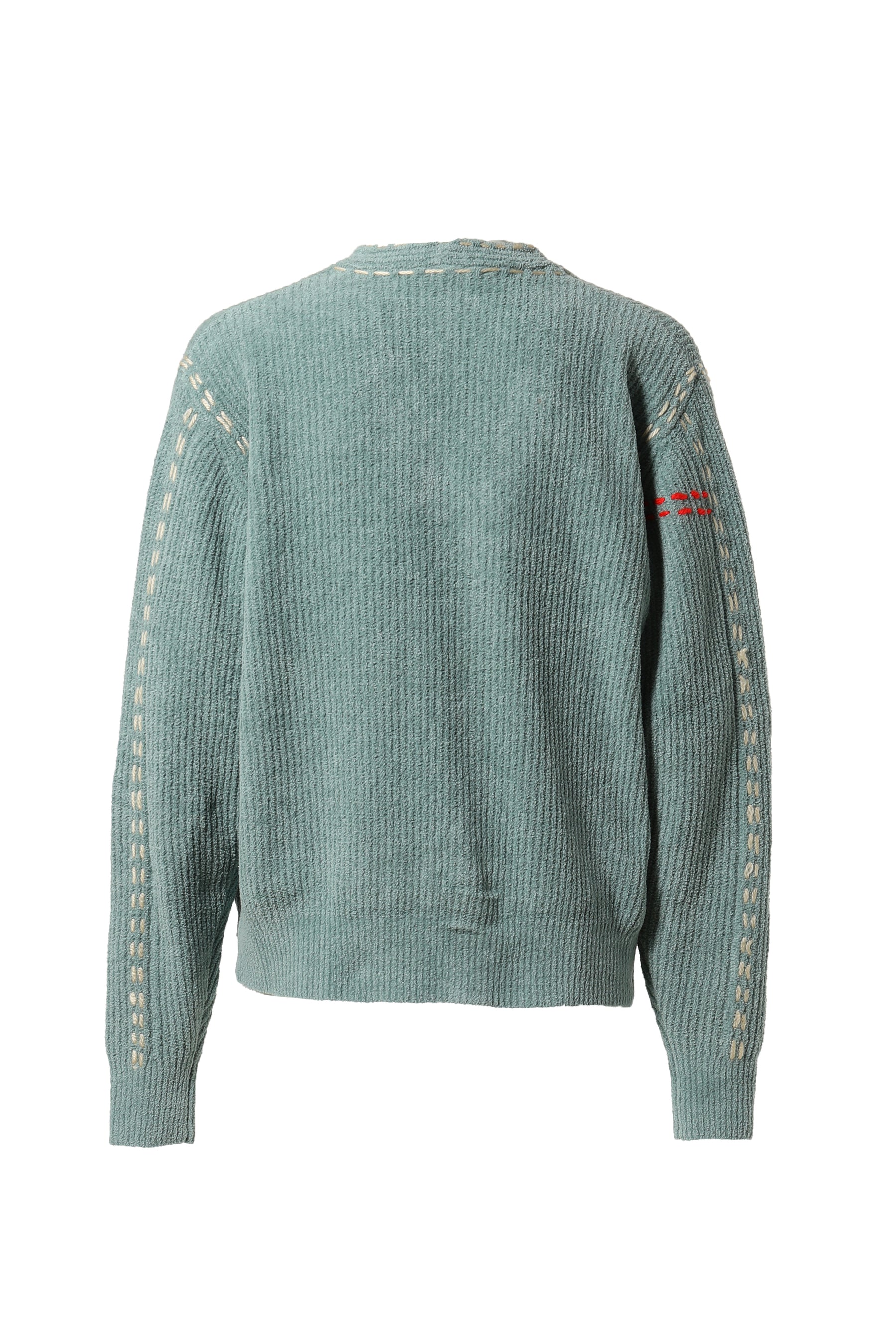 PHINGERIN FW23 PG1 CARDIGAN / MOS MINT -NUBIAN