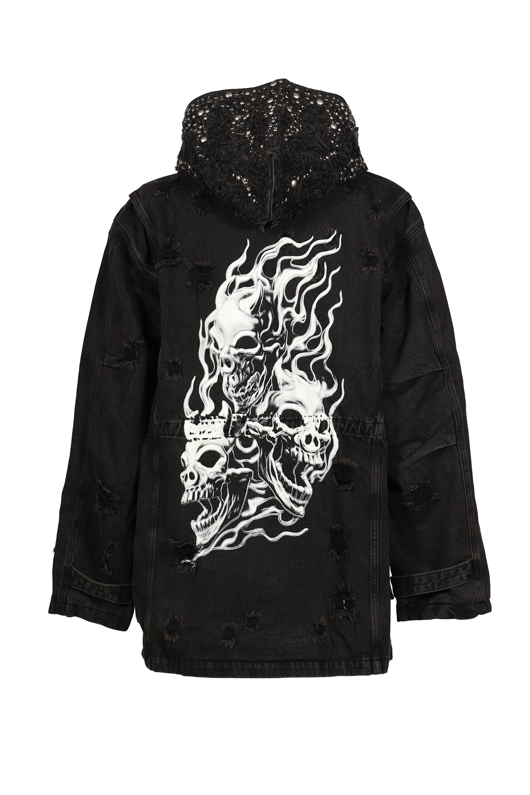 TC HOTHEAD M-65 JACKET / BLK