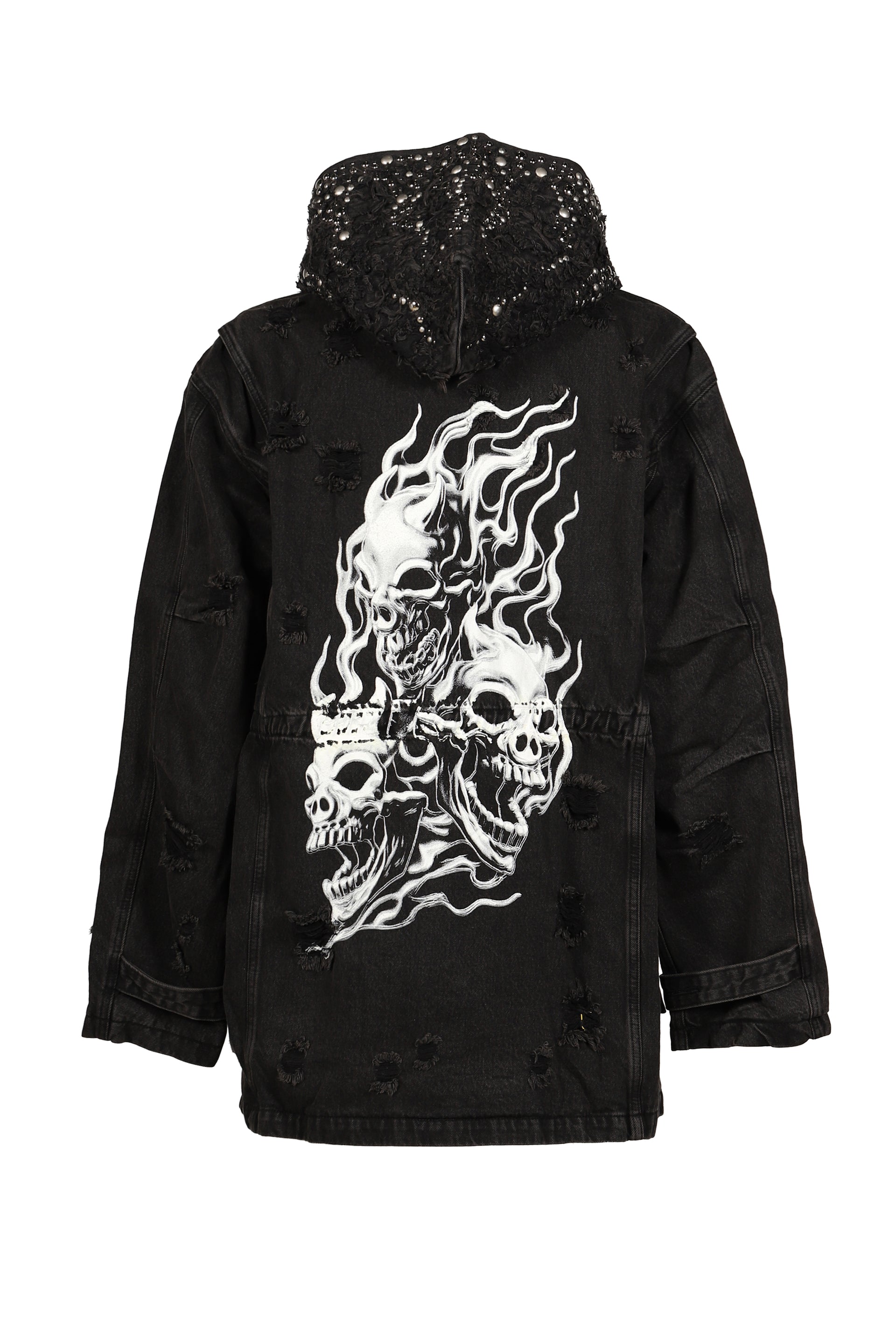 TC HOTHEAD M-65 JACKET / BLK