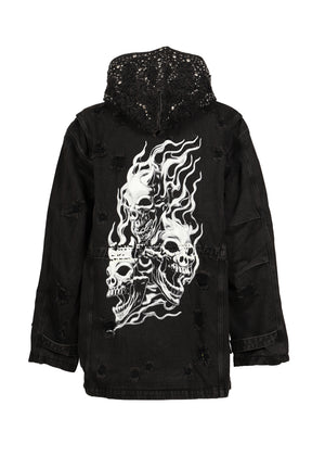 TC HOTHEAD M-65 JACKET / BLK