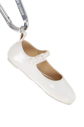 MARY JANE POINTE BAG / WHT