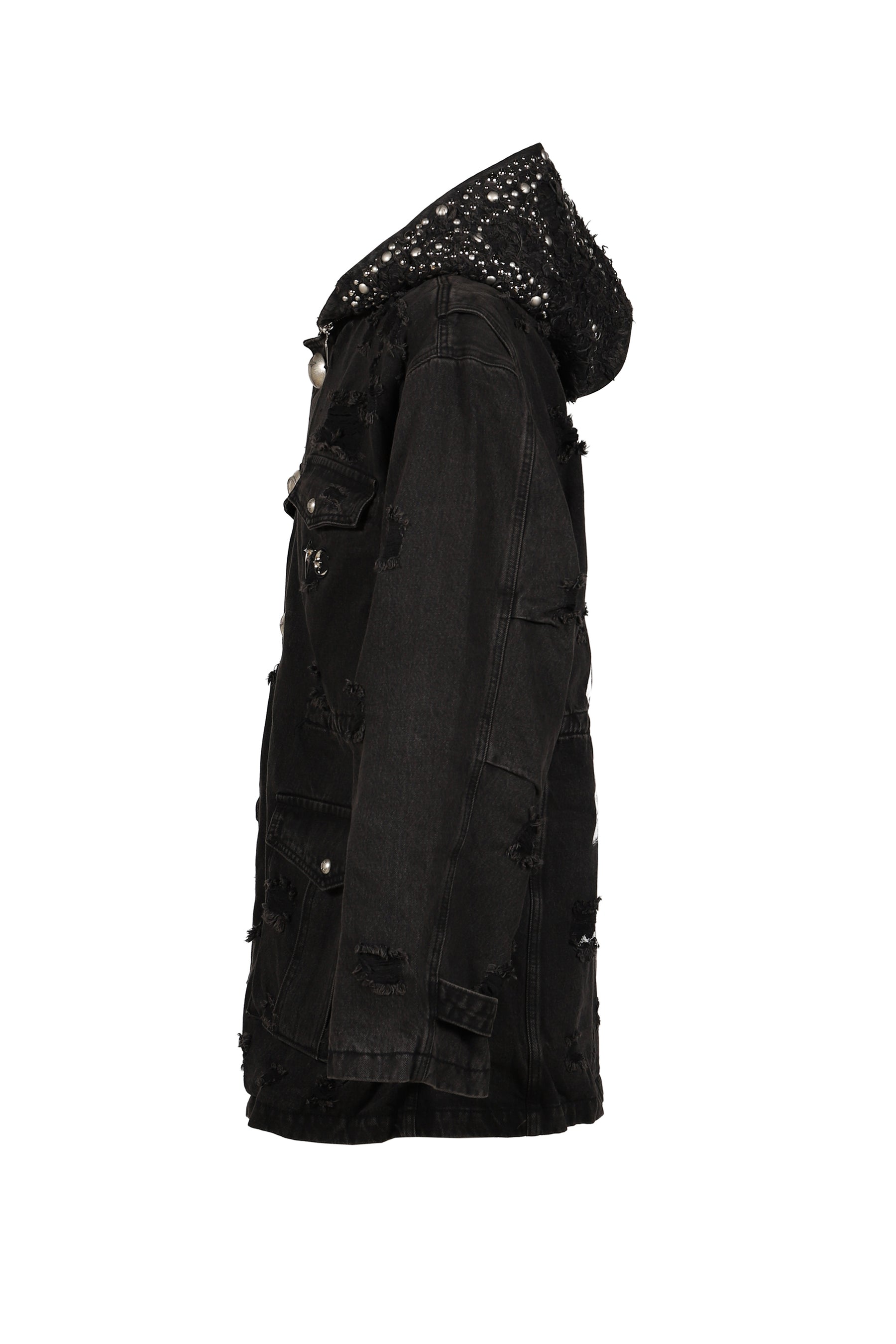 TC HOTHEAD M-65 JACKET / BLK