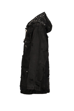 TC HOTHEAD M-65 JACKET / BLK
