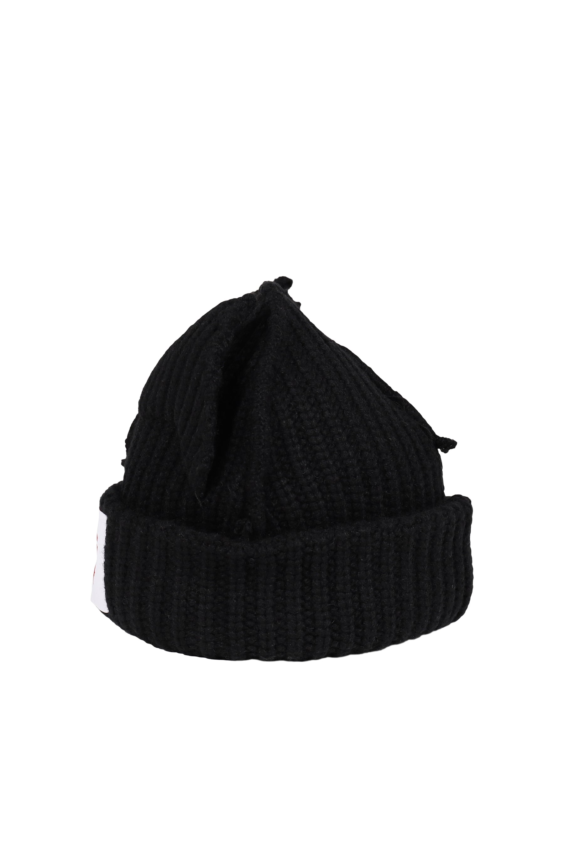 CHUNKY EARS BEANIE / BLK