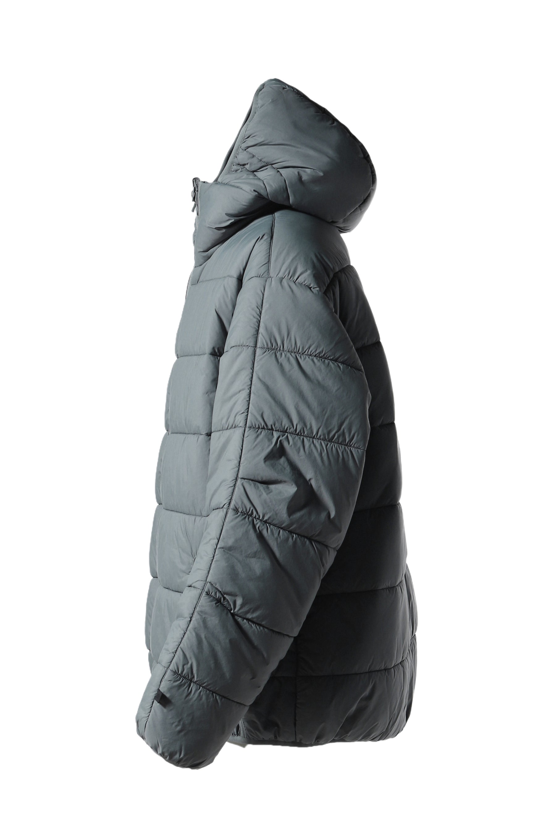 TECH REVERSIBLE CLIMBERS PUFF JACKET / LT.GRAY