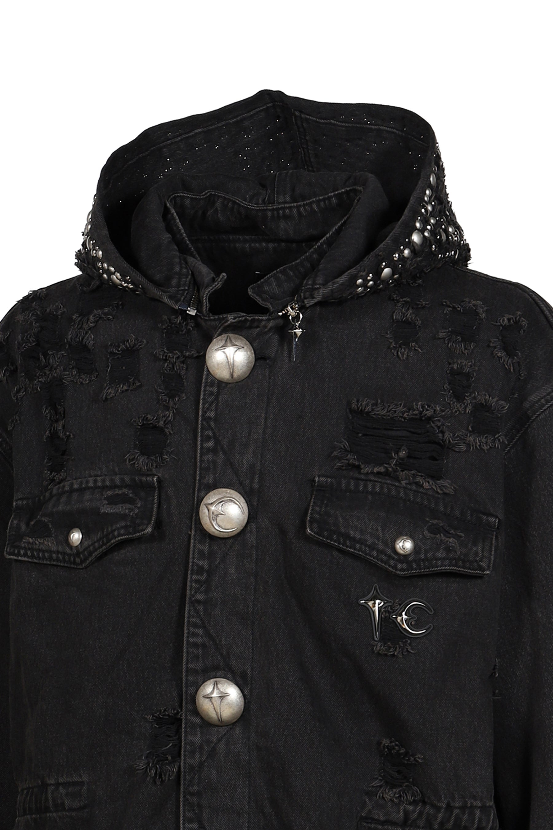 TC HOTHEAD M-65 JACKET / BLK