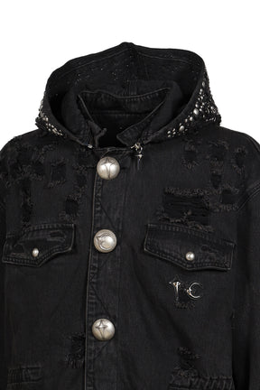 TC HOTHEAD M-65 JACKET / BLK