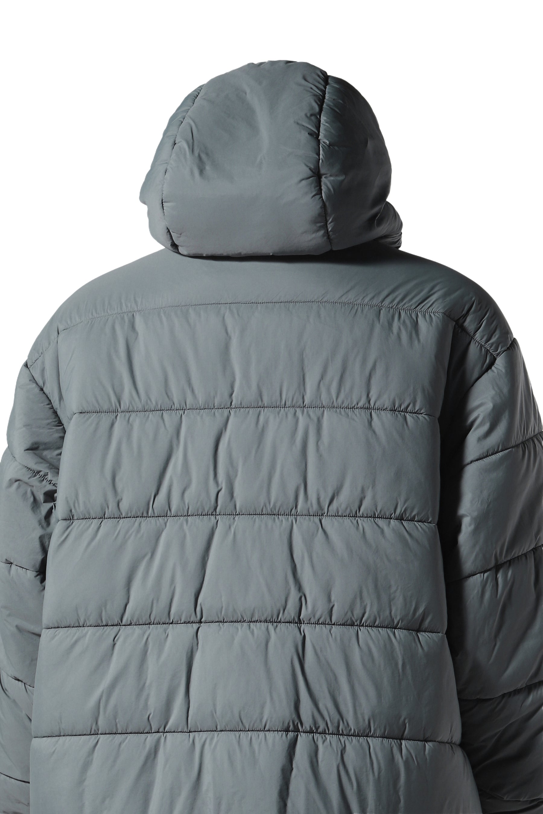 TECH REVERSIBLE CLIMBERS PUFF JACKET / LT.GRAY