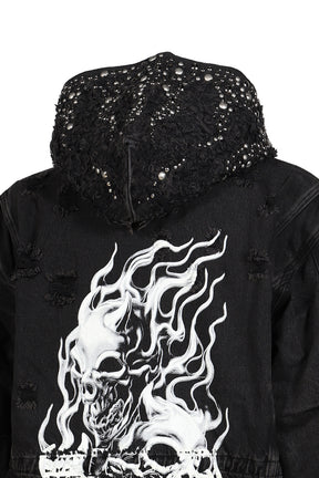TC HOTHEAD M-65 JACKET / BLK