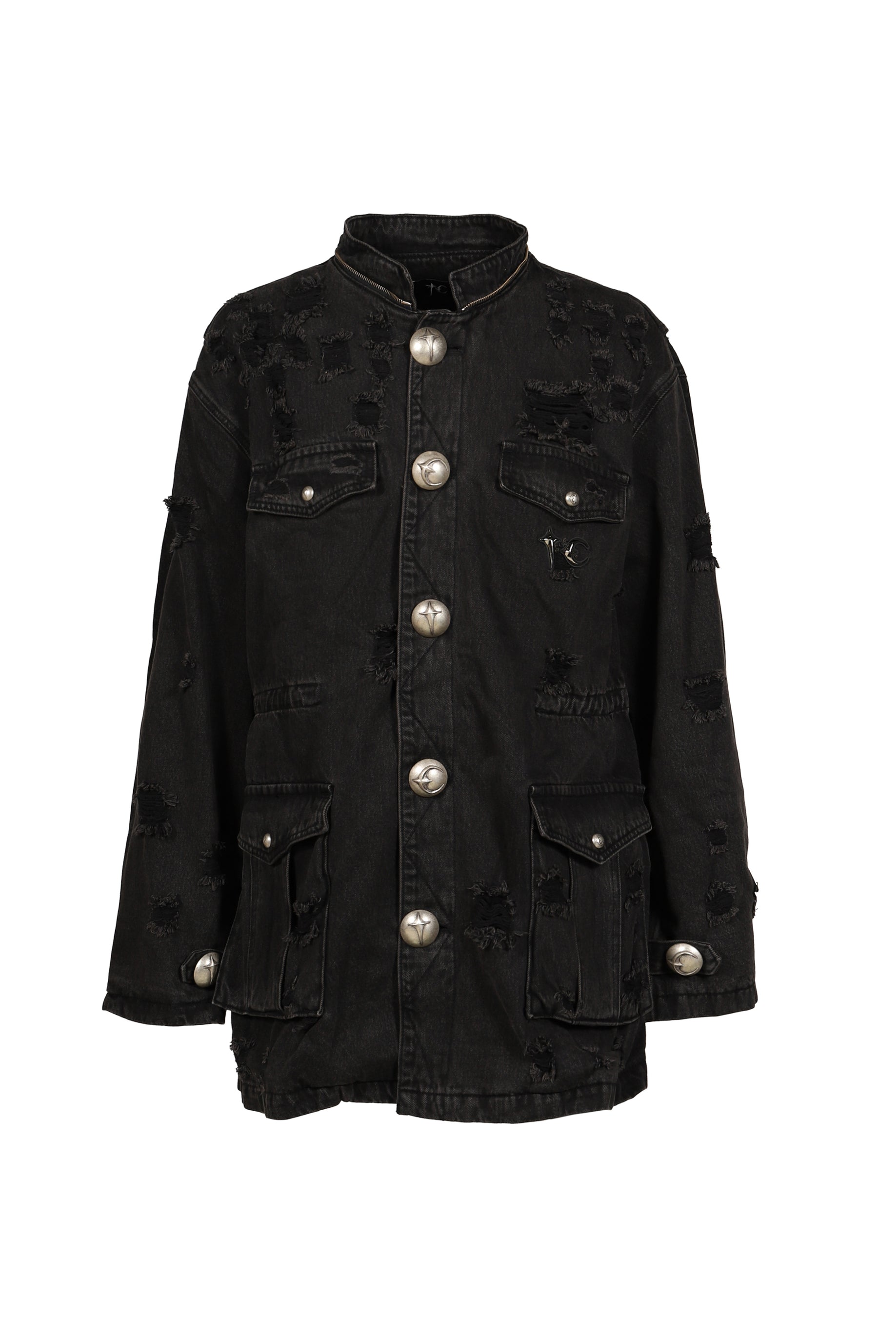 TC HOTHEAD M-65 JACKET / BLK