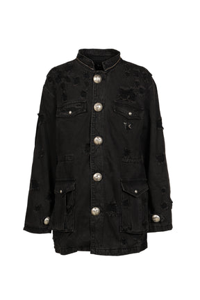 TC HOTHEAD M-65 JACKET / BLK