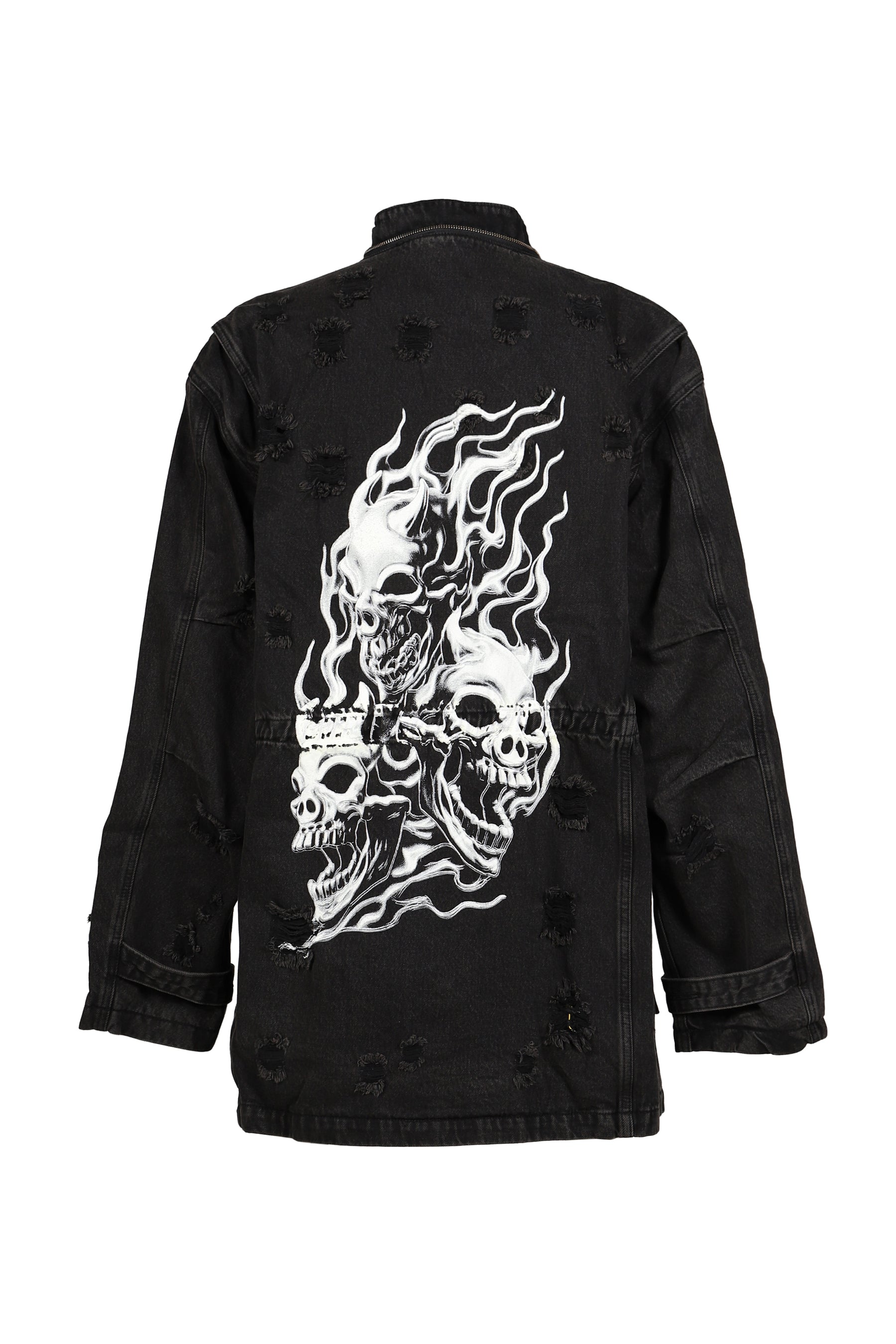TC HOTHEAD M-65 JACKET / BLK
