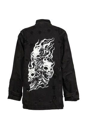 TC HOTHEAD M-65 JACKET / BLK