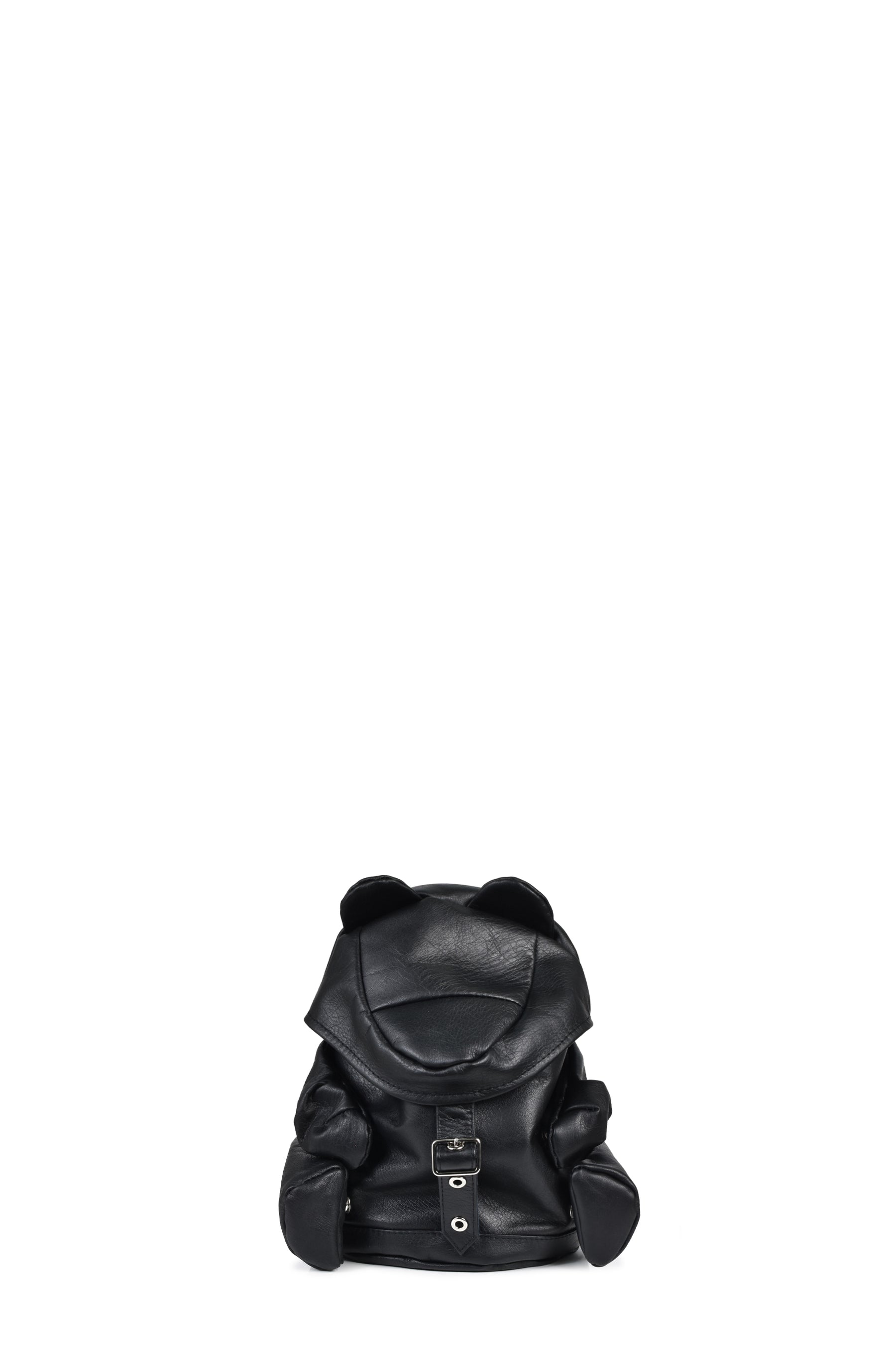 CUMALICE POUCH LEATHER / BLK
