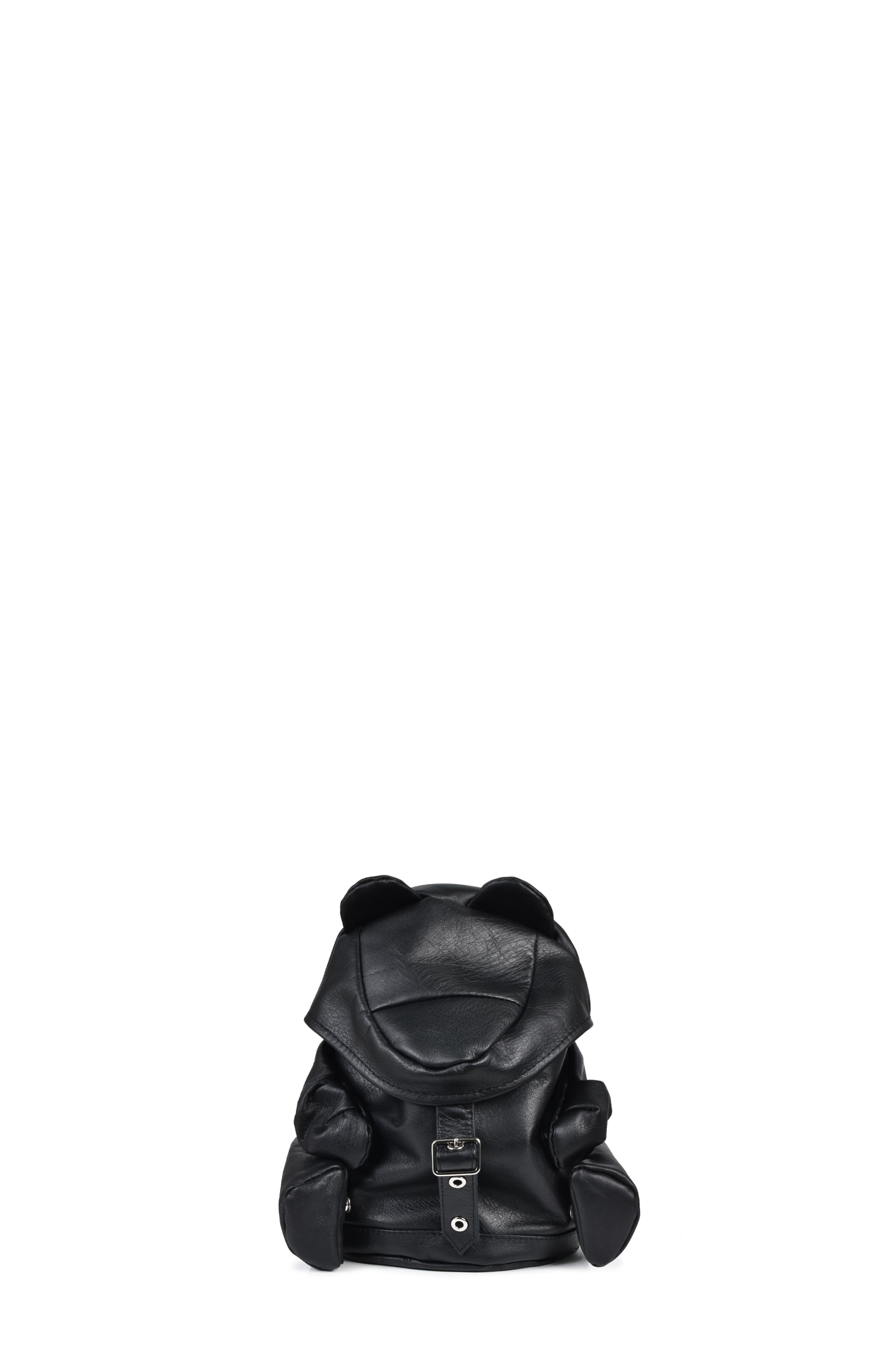 CUMALICE POUCH LEATHER / BLK