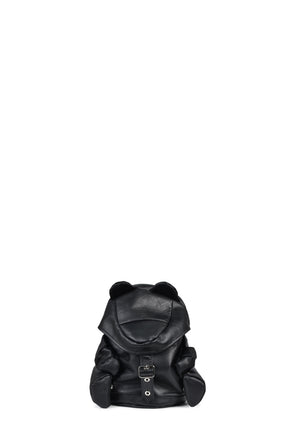 CUMALICE POUCH LEATHER / BLK