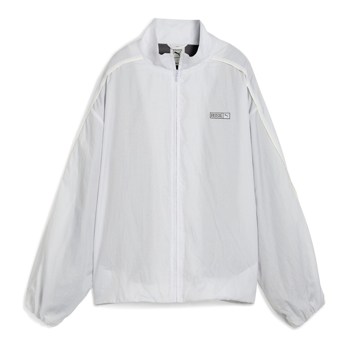 PUMA x ROSÉ FW25 T7 OVERSIZED TRACK JACKET WV / SILVER MIST - NUBIAN