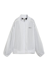 T7 OVERSIZED TRACK JACKET WV / SILVER MIST