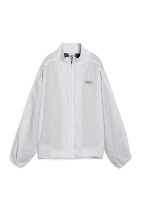 T7 OVERSIZED TRACK JACKET WV / SILVER MIST