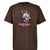 TEXAS COWBOY TEE / BRWN/PINK