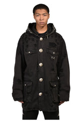 TC HOTHEAD M-65 JACKET / BLK