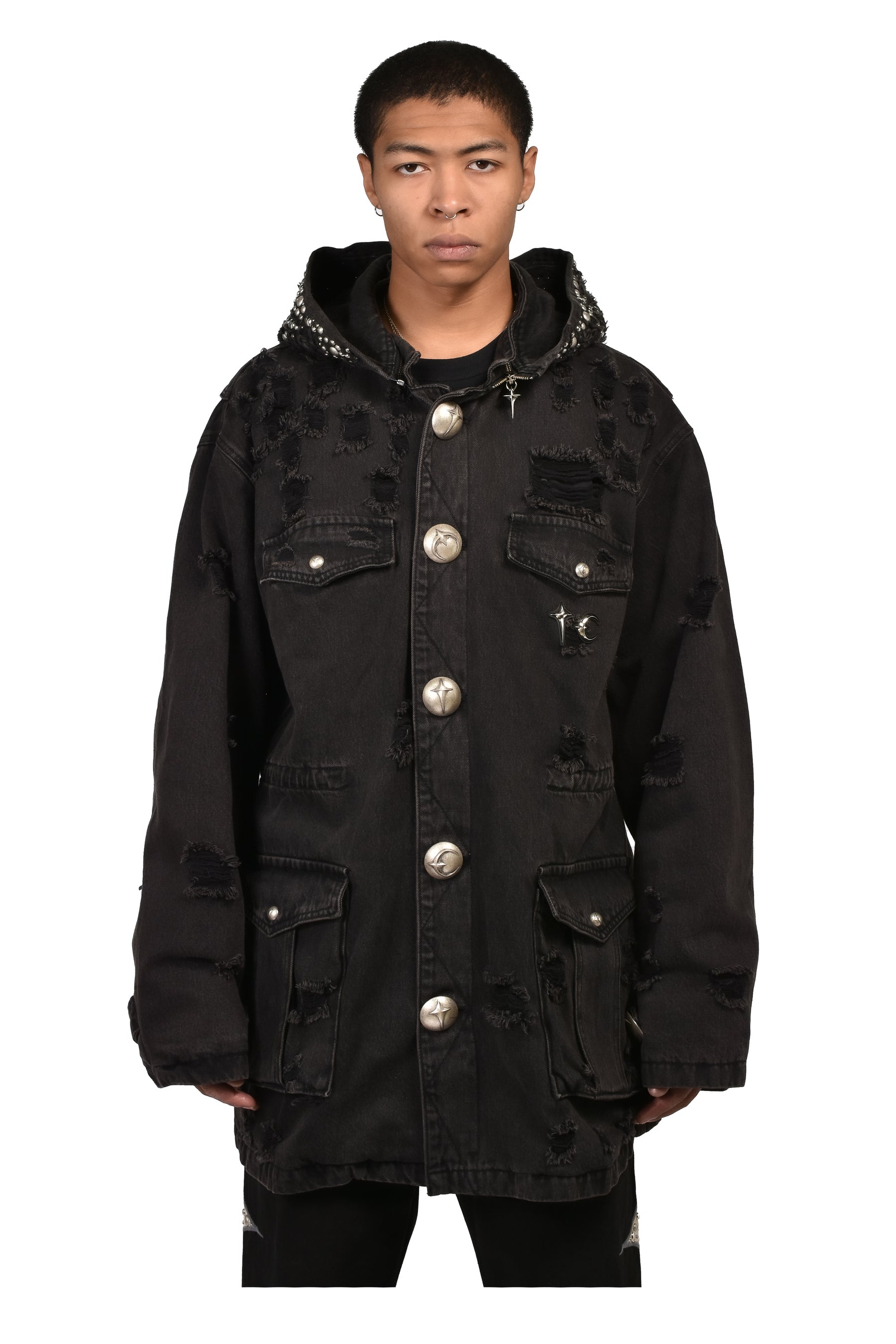 TC HOTHEAD M-65 JACKET / BLK