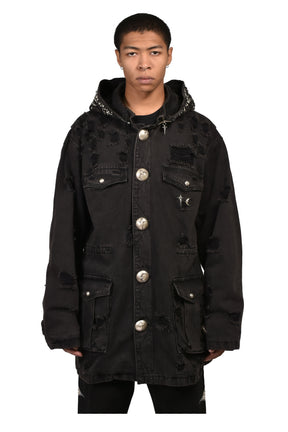 TC HOTHEAD M-65 JACKET / BLK