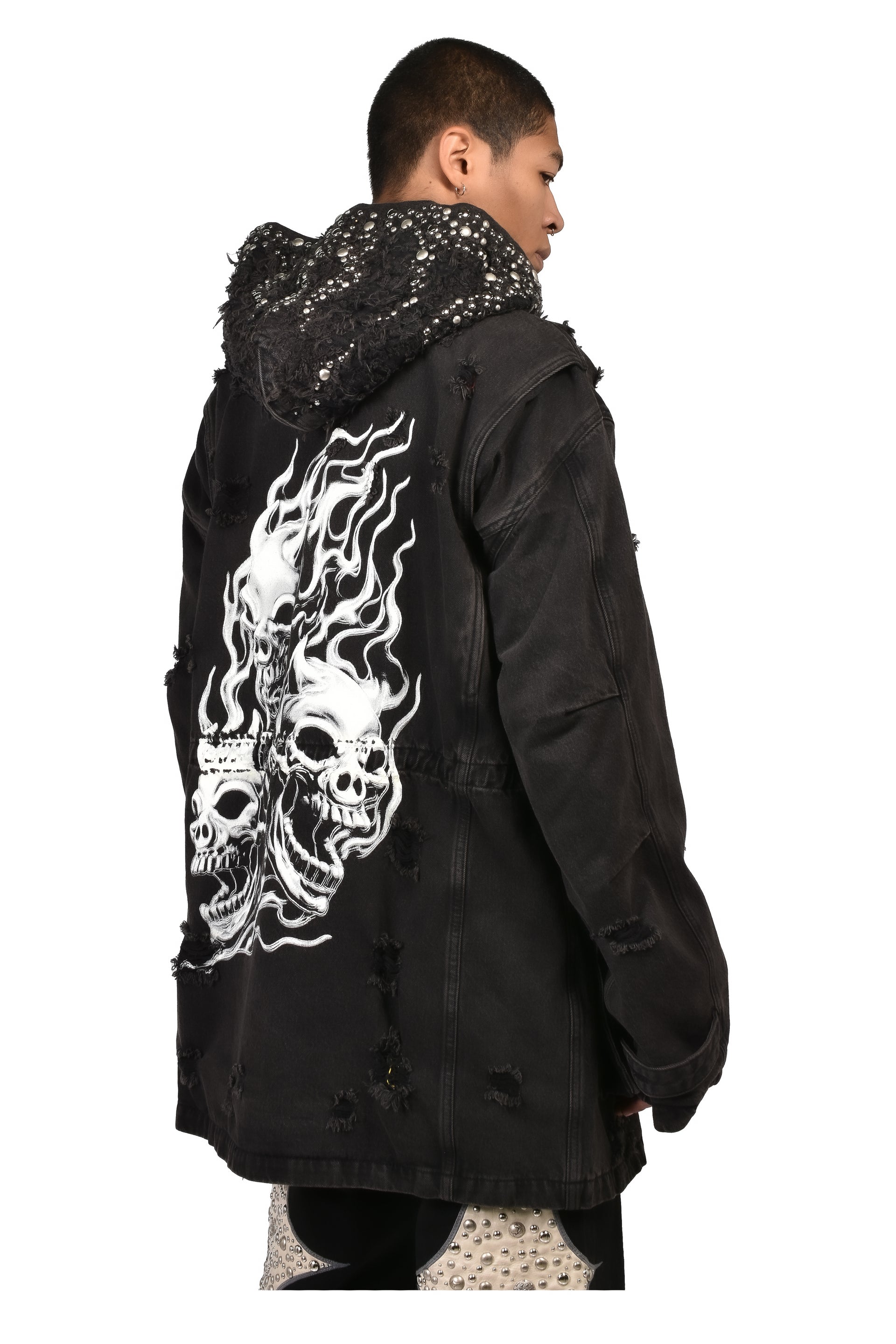 TC HOTHEAD M-65 JACKET / BLK