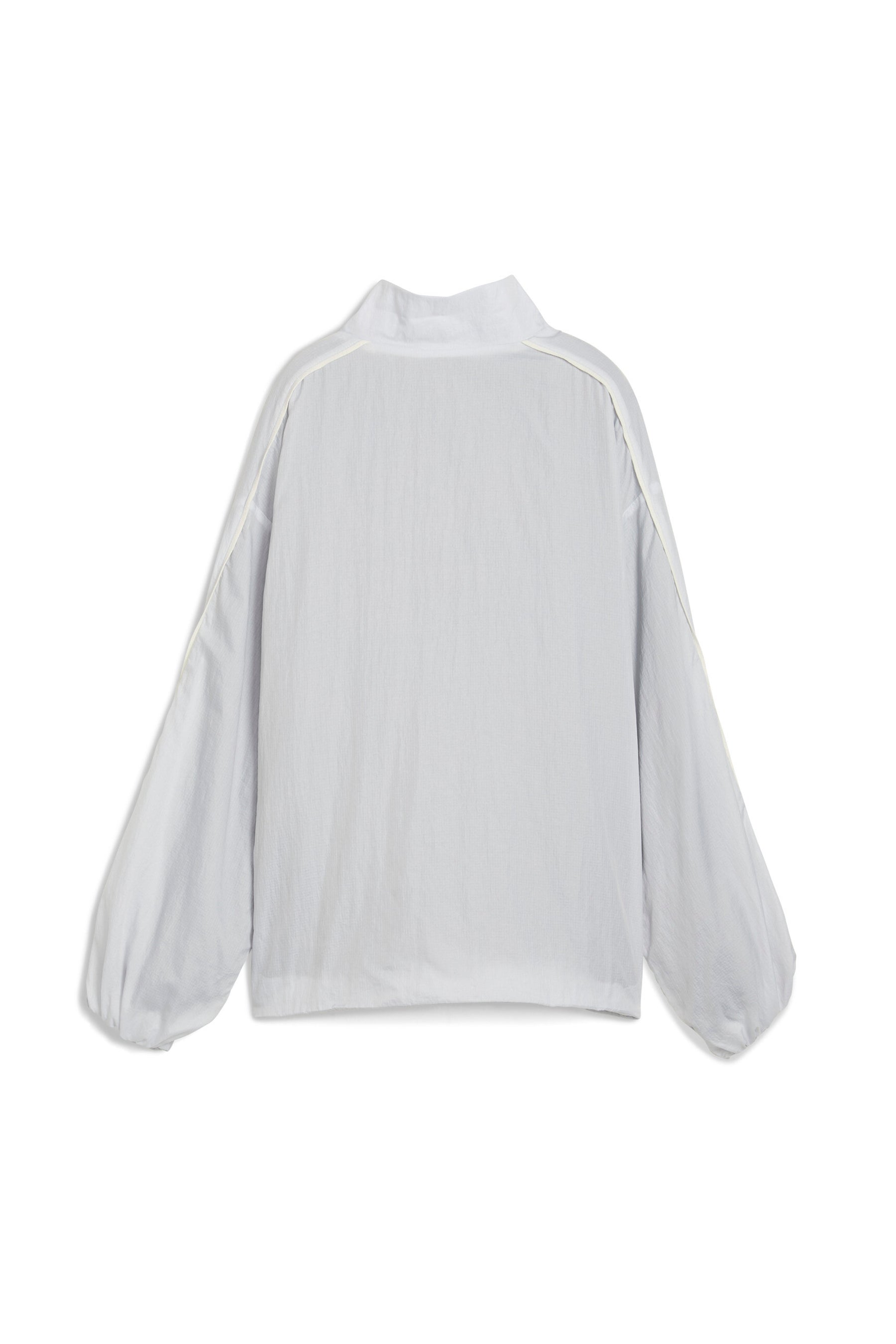 T7 OVERSIZED TRACK JACKET WV / SILVER MIST