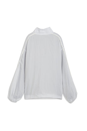T7 OVERSIZED TRACK JACKET WV / SILVER MIST