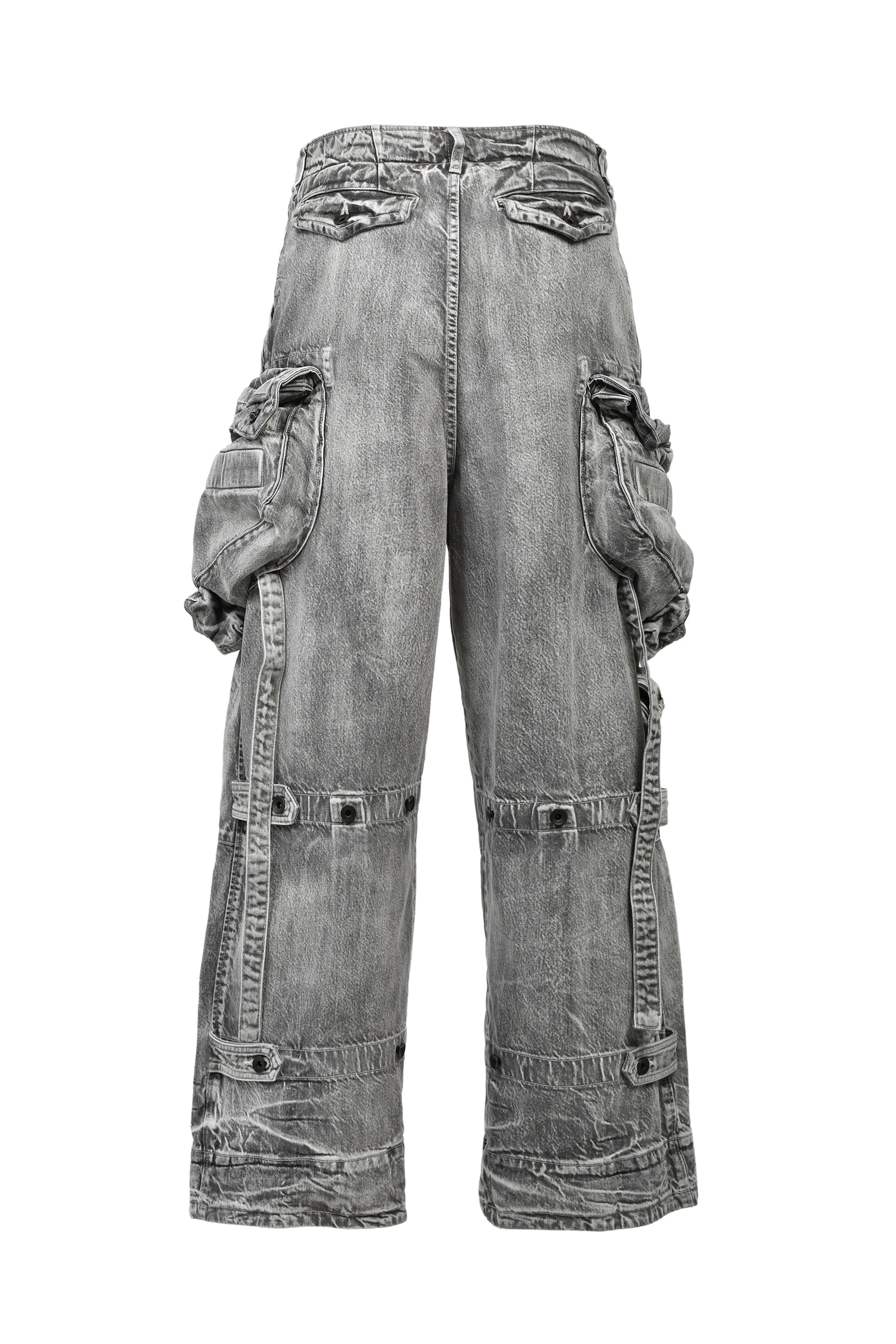 12oz DENIM GASMASK CARGO / PLASTER