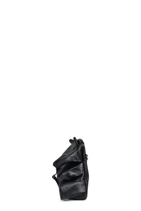 CUMALICE POUCH LEATHER / BLK