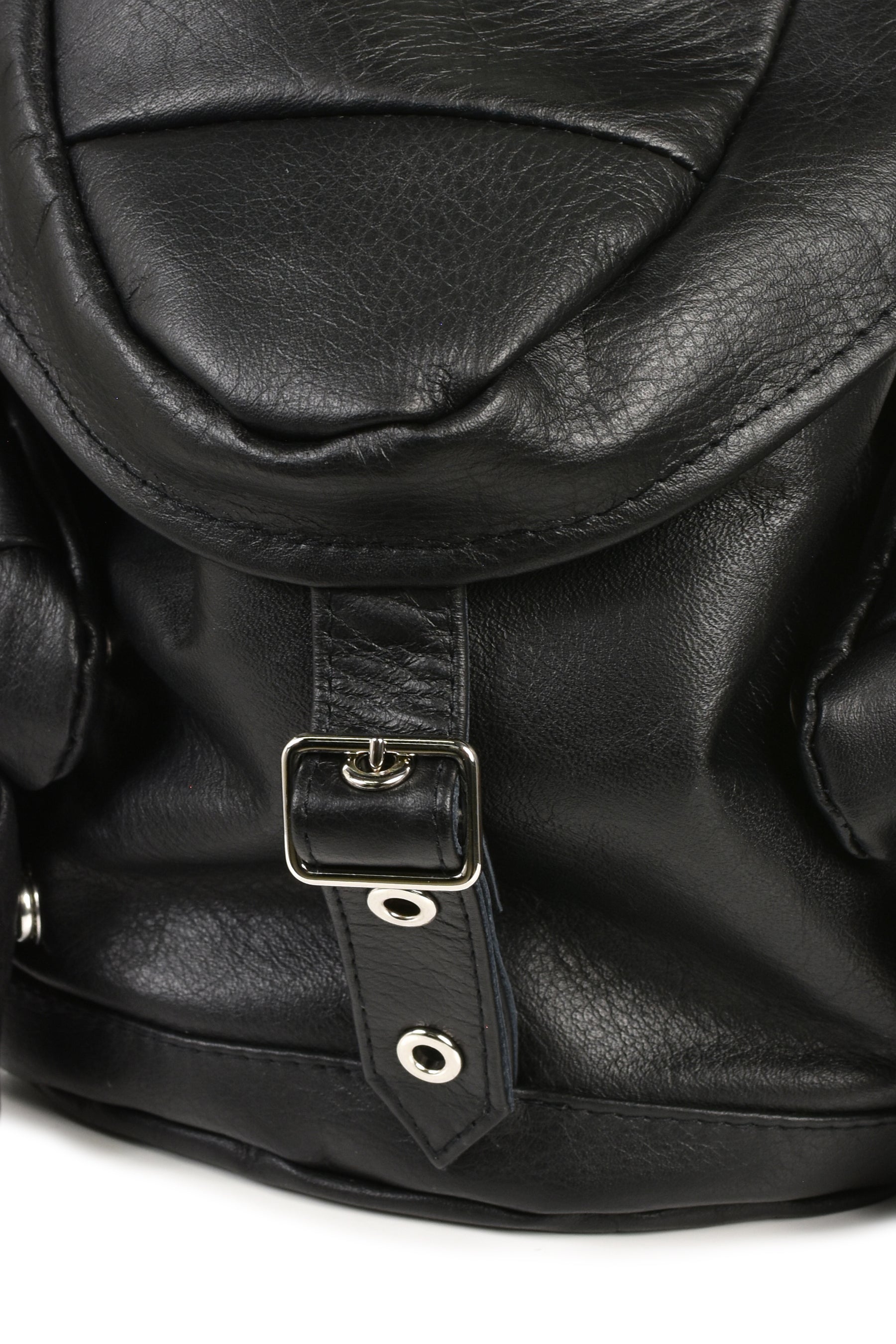 CUMALICE POUCH LEATHER / BLK