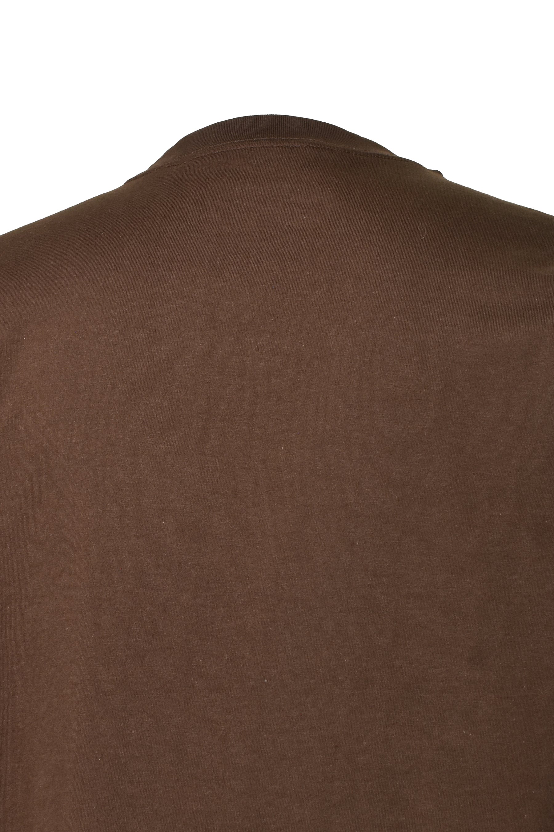 TEXAS COWBOY TEE / BRWN/PINK