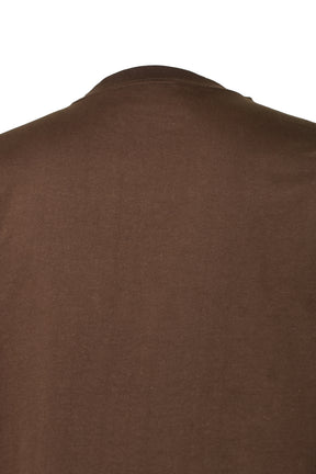 TEXAS COWBOY TEE / BRWN/PINK