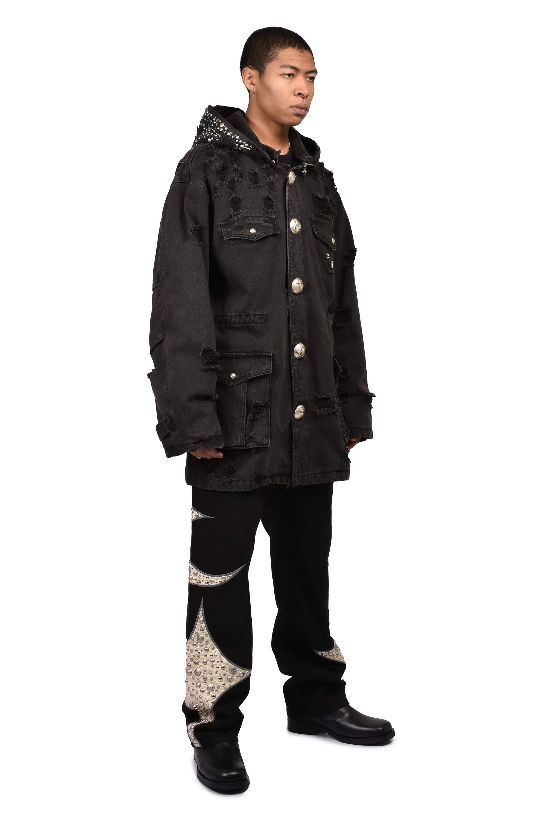 TC HOTHEAD M-65 JACKET / BLK
